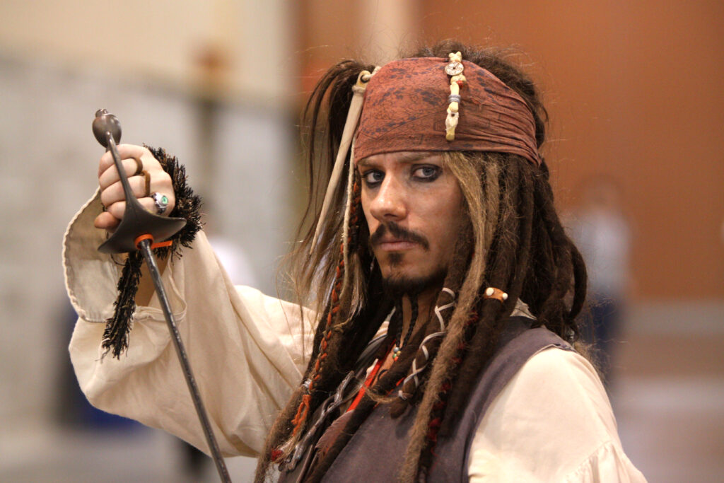 DIY Jack Sparrow Costume