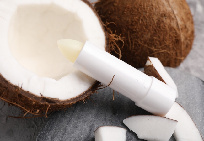 Coconut Oil Lip Balm