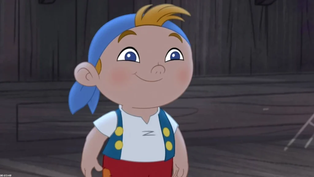 cubby pirate costume