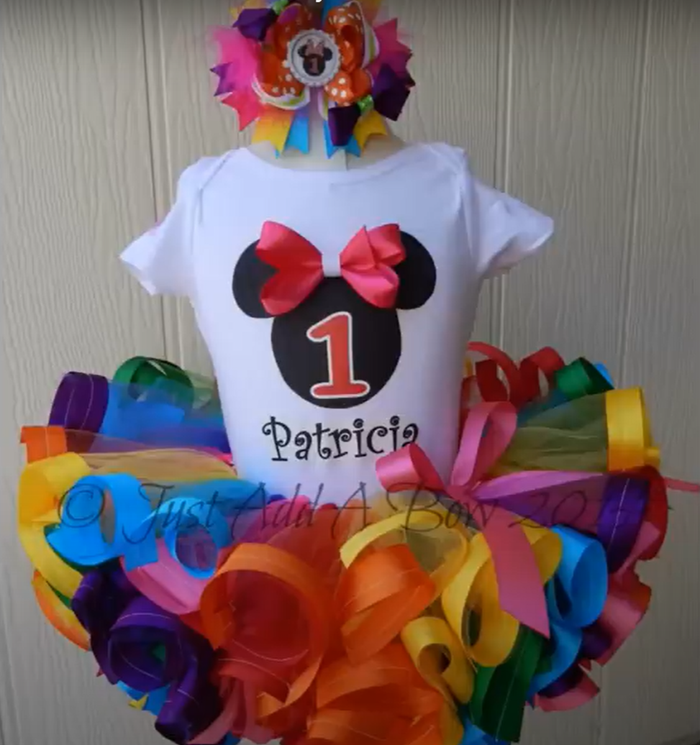 DIY Ribbon Tutu