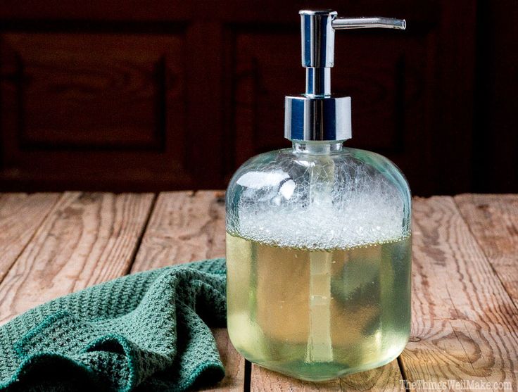 DIY Shampoo for Normal Hair