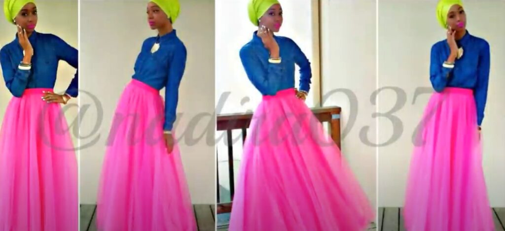 Maxi Skirt DIY Tutu with Zipper