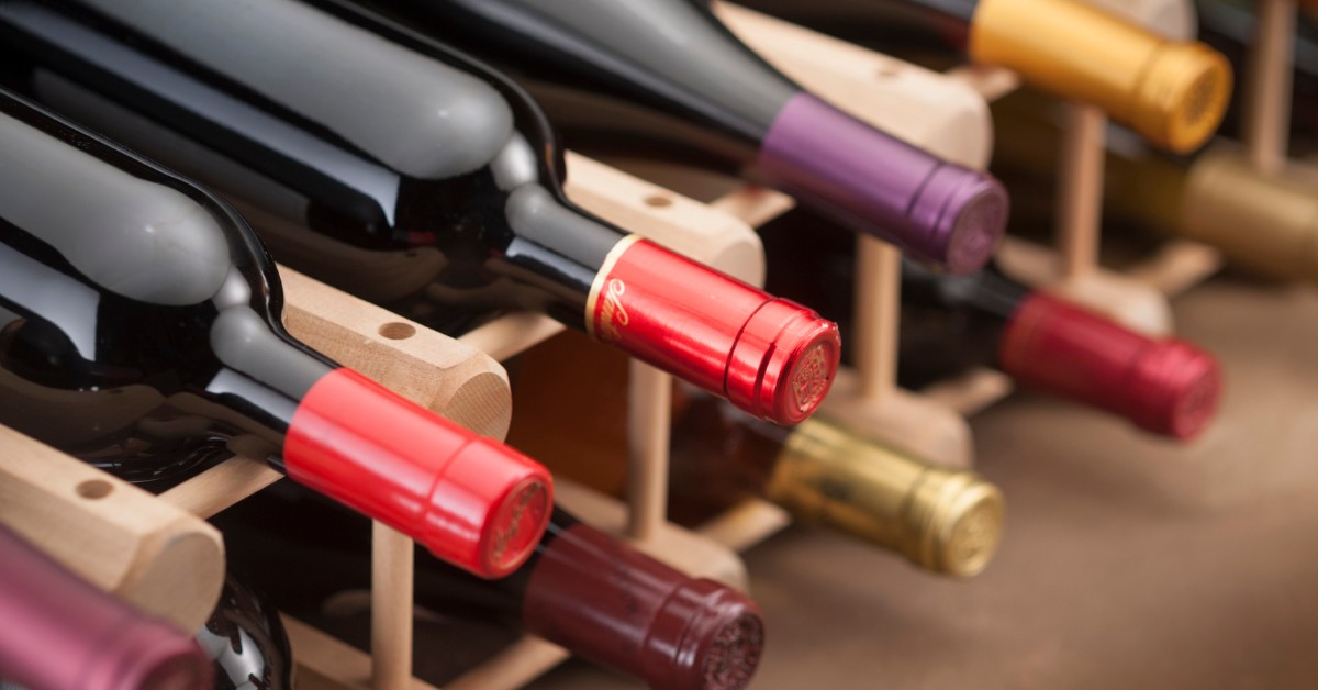 DIY Wine Racks