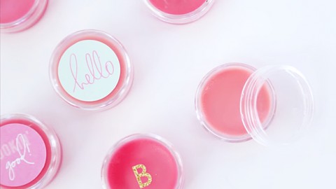 EOS DIY lip balm