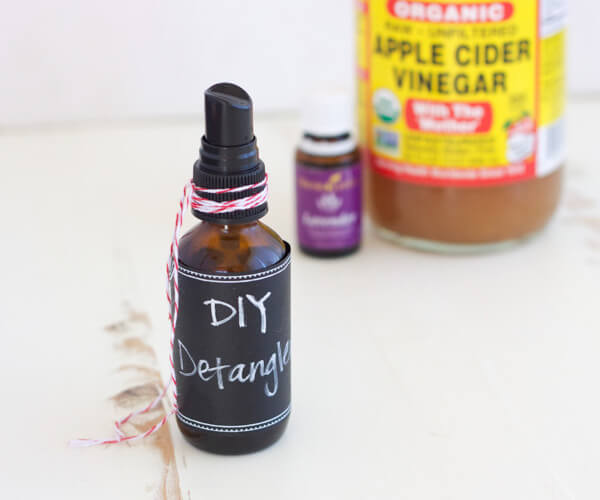 Homemade 3-Ingredient Hair Detangler