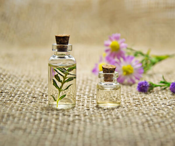 Homemade Herbal Hair Detangler for Long Hair