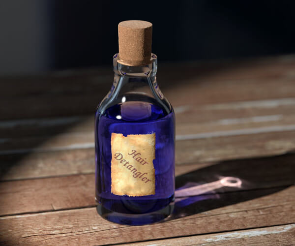 Lavender and Rosemary Hair Detangler