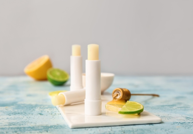 Lemon Lip Balm
