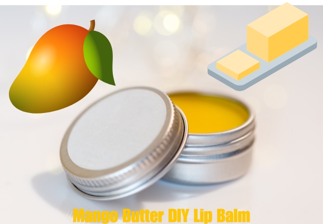 Mango Butter DIY Lip Balm