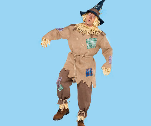 Mens diy scarecrow costume