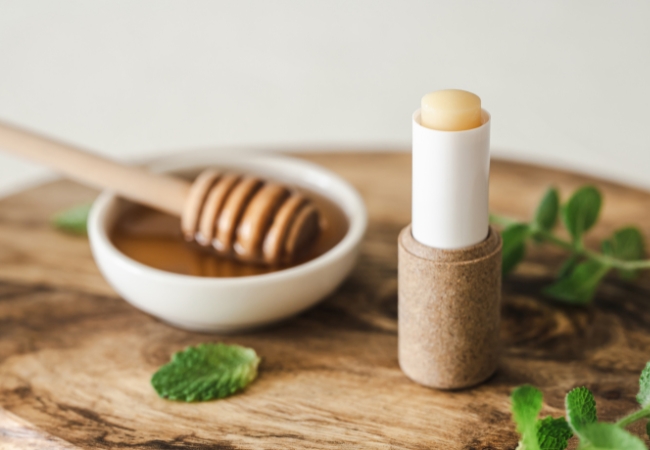 Peppermint Lip Balm