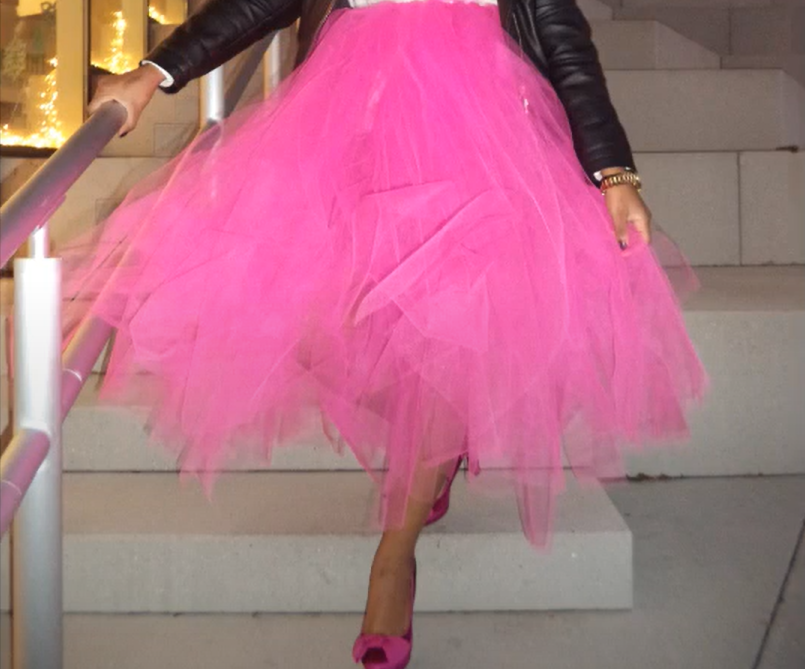 Plus-Sized DIY Knee-Length Tutu