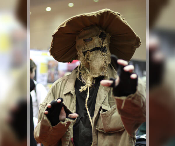 Simple diy scarecrow costume for anyone