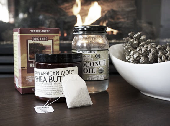 chai coconut oil DIY lip balm