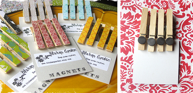 clothespin fridge magnets clothespin crafts
