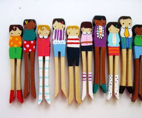 Clothespin Dolls