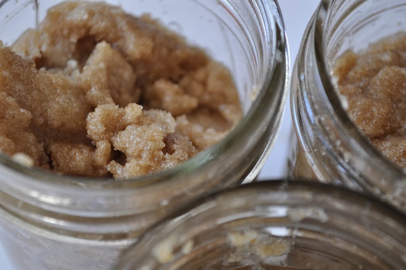 sugar scrub
