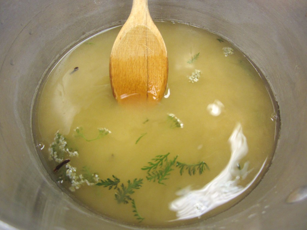 natural diy foot soak